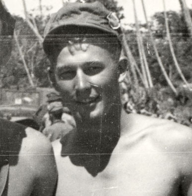 S/SGT George J. Cushwa 511th Parachute Infantry 11th Airborne Division