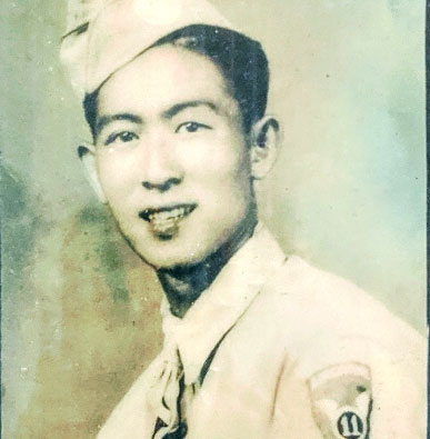 PFC Hung Oak Lee Service Company 511th Parachute Infantry