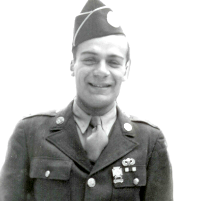 PFC John Kloes 511th Parachute Infantry 11th Airborne Division