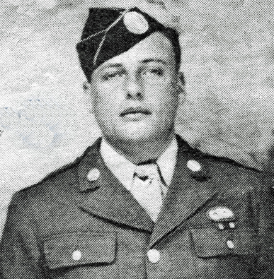 SGT Murray Perlman Company D 511th Parachute Infantry 11th Airborne