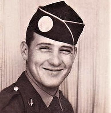 S/SGT Robert B. Barker 511th Parachute Infantry 11th Airborne Division