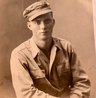 S/SGT Kenneth Morgan Company D 511th Parachute Infantry 11th Airborne