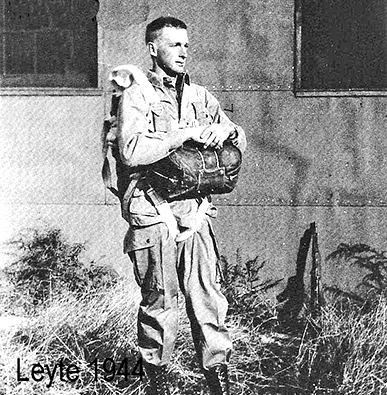 Captain Stephen Edward Cavanaugh 511th Parachute Infantry