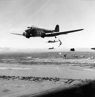 Bernard Burdette Coon 511th Parachute Infantry medic