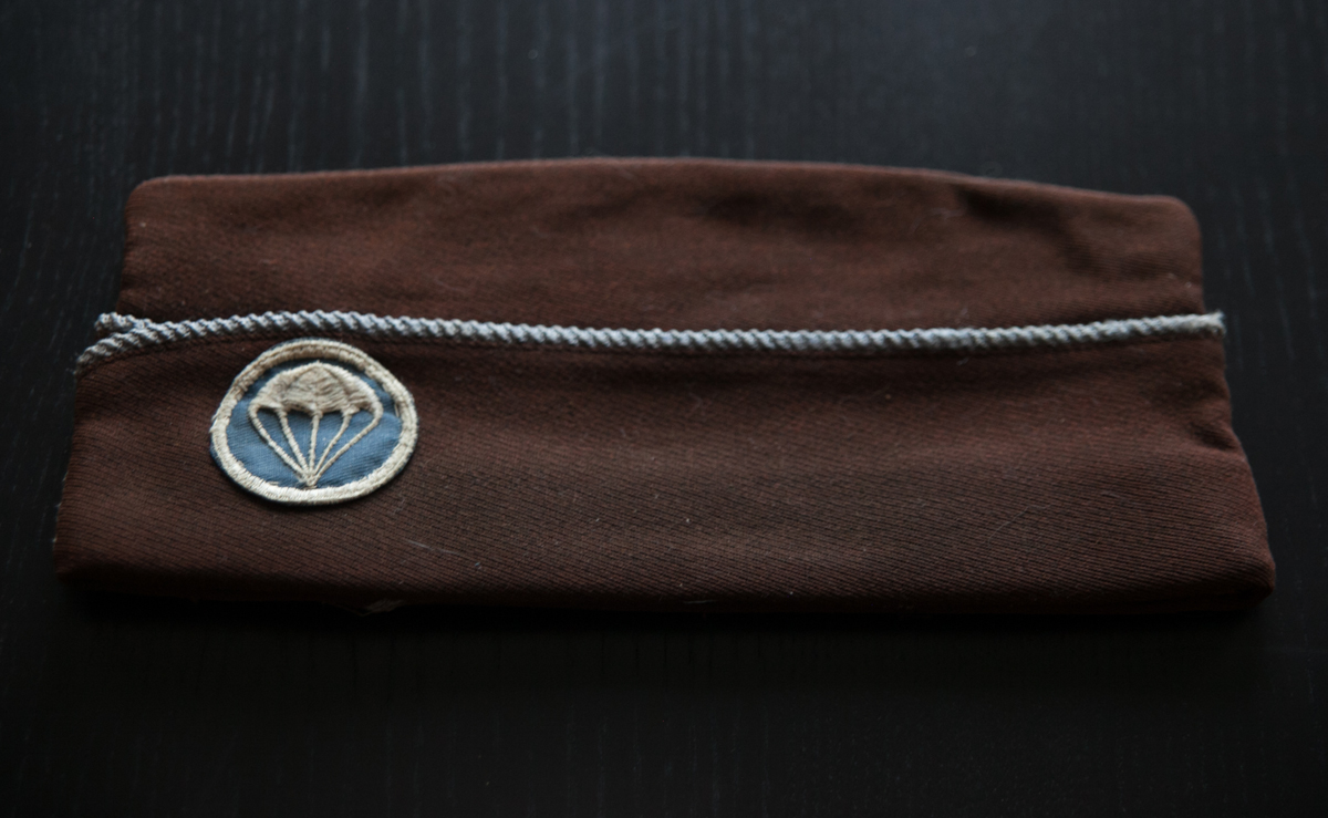 Garrison Cap WWII paratrooper 11th airborne division