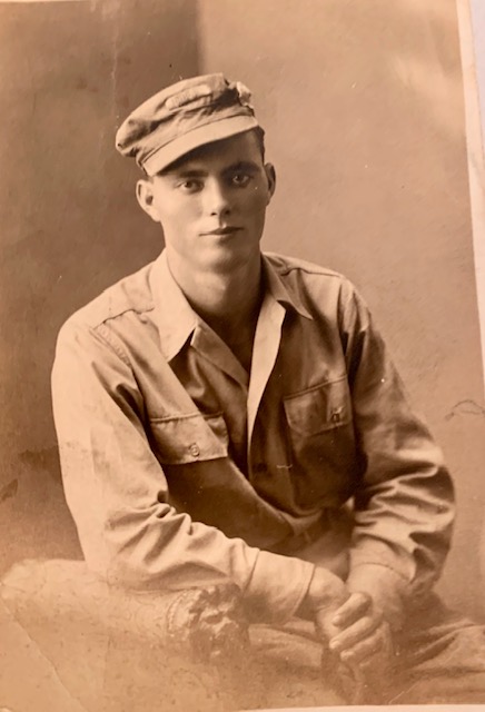 Sgt Kenneth Morgan 511th PIR 11th Airborne Division